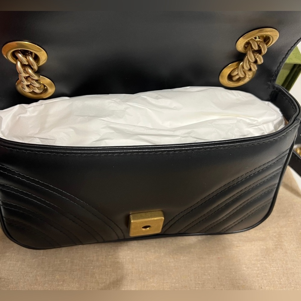 GG MARMONT MINI SHOULDER BAG *BRAND NEW* - Picture 2 of 6
